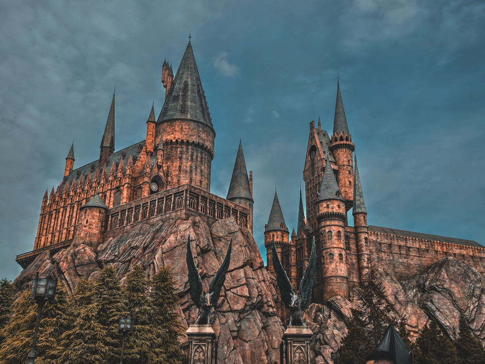 ¿Dónde alojarse en Osaka? Las 4 mejores zonas y buenos hoteles 10 El castillo de Universal Studios Japan en Osaka