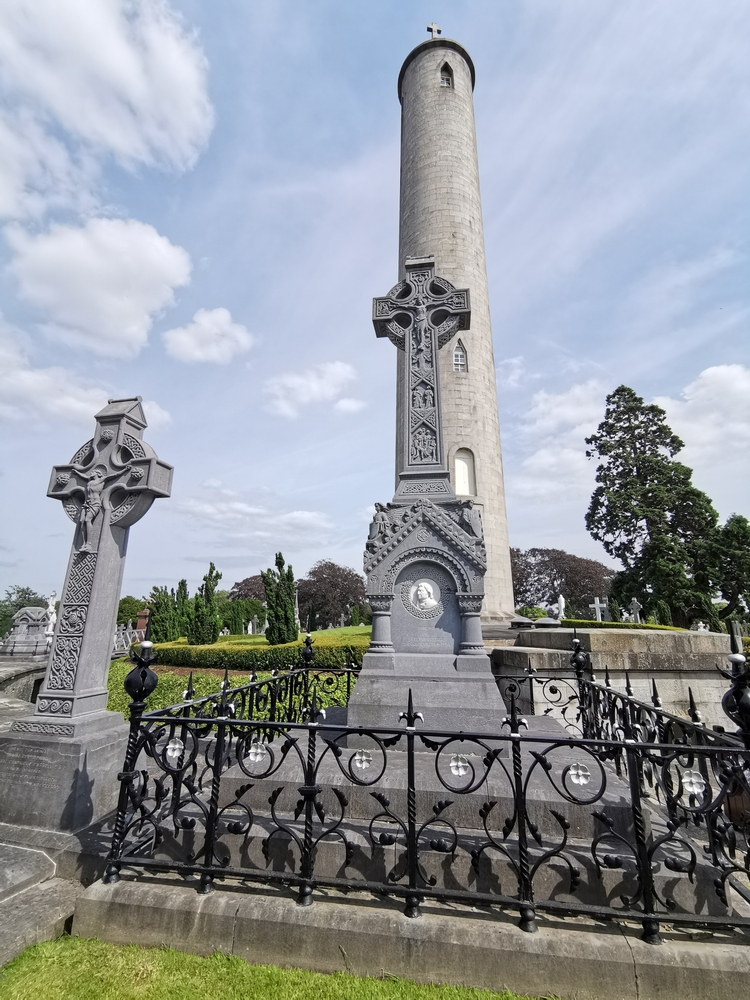 El cementerio de Glasnevin en Dublín