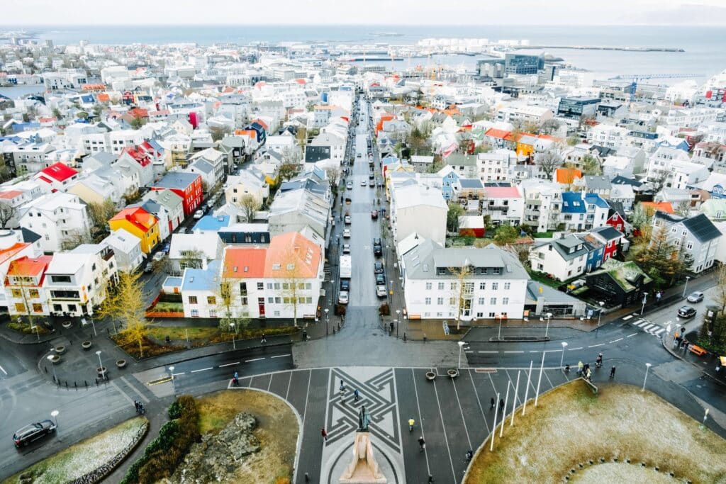 ¿Dónde alojarse en Islandia? Las 7 mejores zonas y buenos hoteles 10 El centro de Reikiavik (Miðborg)
