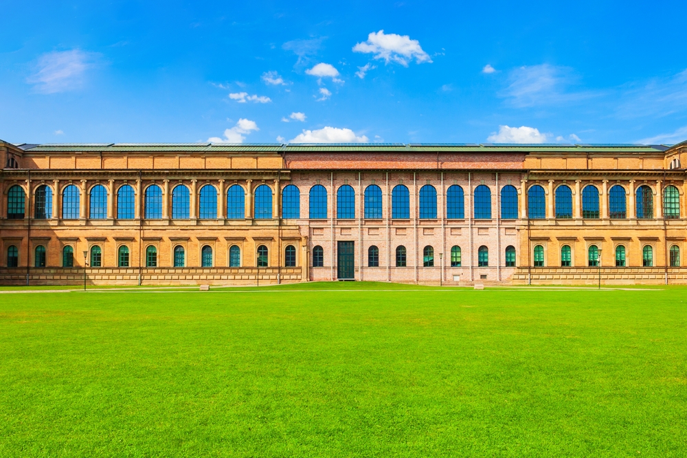 Qué ver en Múnich: las 18 mejores cosas que hacer 29 El museo de arte Alte Pinakothek en el Kunstareal de Múnich