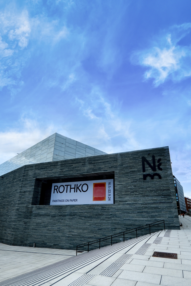 El nuevo edificio del Museo Nacional de Oslo