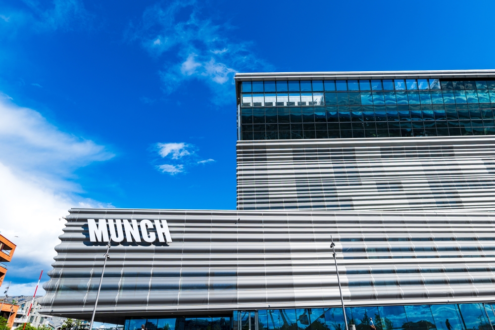 El nuevo edificio del museo MUNCH en Bjørvika, Oslo