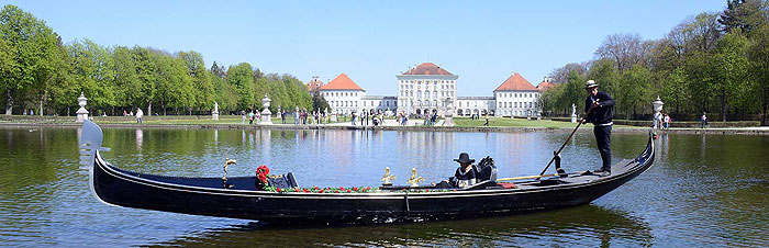 Qué ver en Múnich: las 18 mejores cosas que hacer 27 El palacio de Nymphenburg en Múnich visto desde el parque