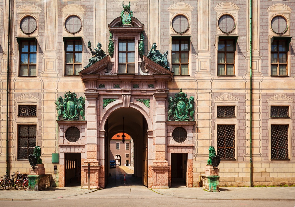 Qué ver en Múnich: las 18 mejores cosas que hacer 23 El palacio de la Residenz en el centro de Múnich