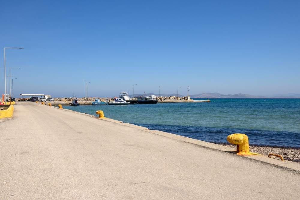 ¿Dónde alojarse en Kos? Las 5 mejores zonas y buenos hoteles 11 El puerto de Mastichari en Kos