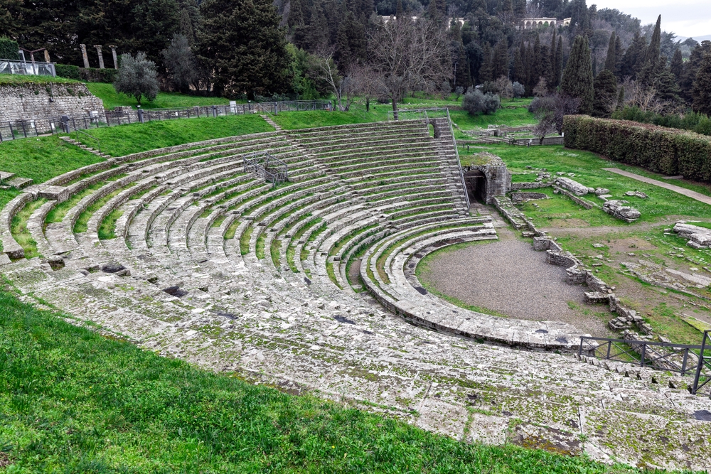 Qué ver en Florencia: las 20 mejores cosas que hacer 40 El teatro romano de Fiesole, cerca de Florencia