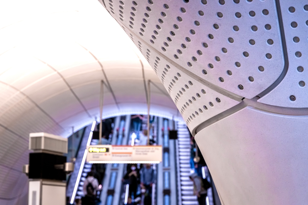 De Heathrow a Londres - trenes, autobuses y taxis 7 Elizabeth line en Londres