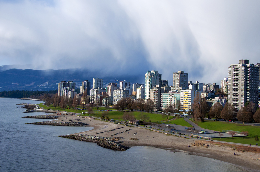 ¿Dónde alojarse en Vancouver? Las 6 mejores zonas y buenos hoteles 11 English Bay y el West End de Vancouver
