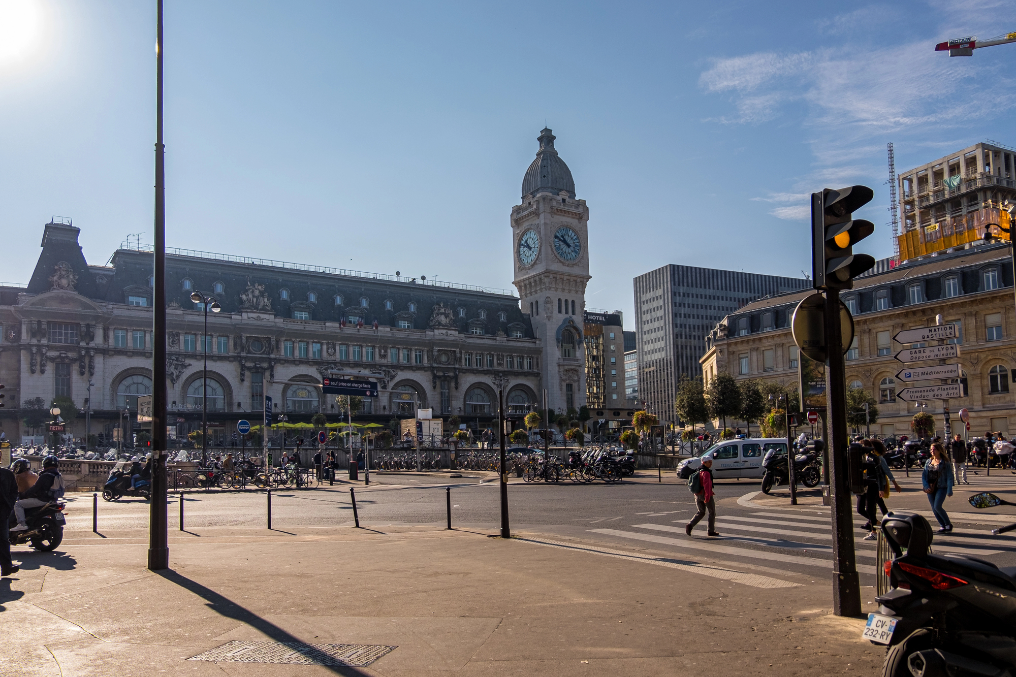 Gare de Lyon en París