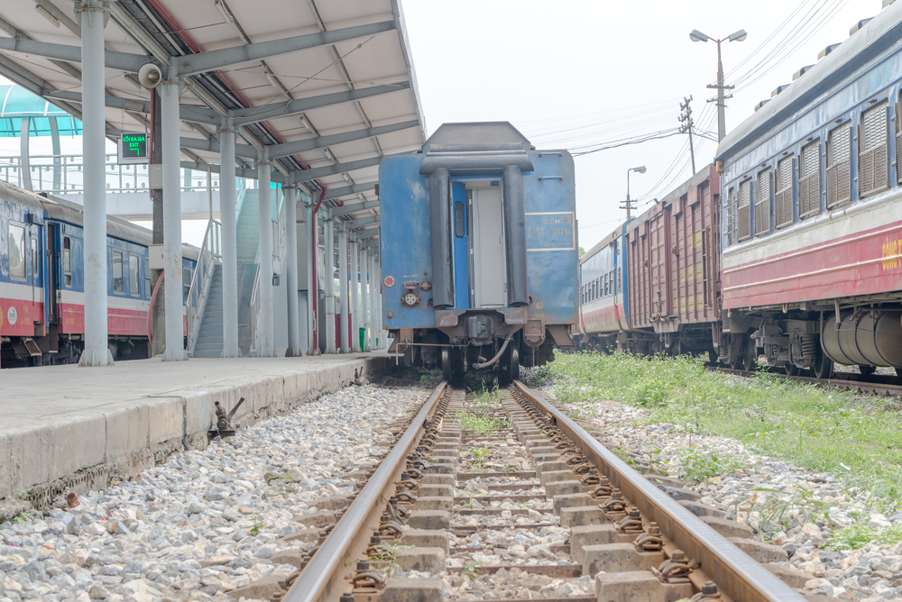 Del aeropuerto de Hanói al centro - guía de transporte 12 Estación de tren de Hanói