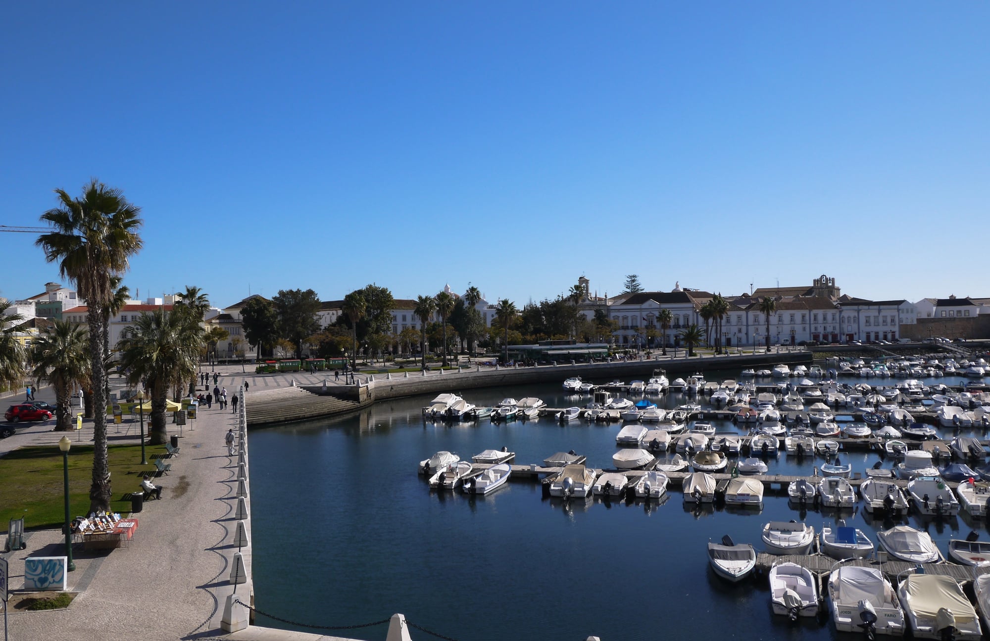 Faro, en el Algarve