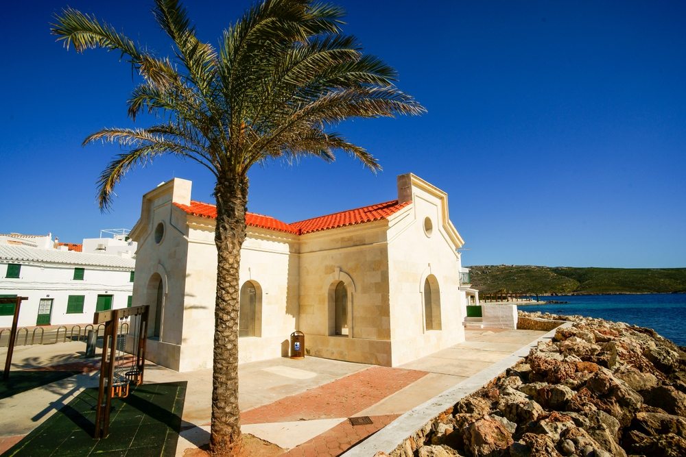 Puerto de Fornells en Menorca
