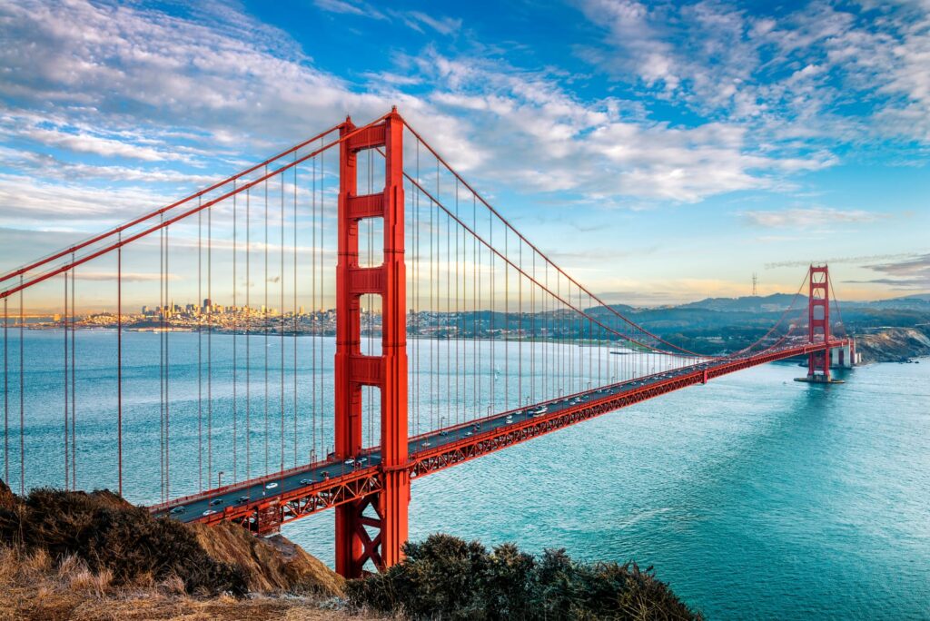 Puente Golden Gate en San Francisco