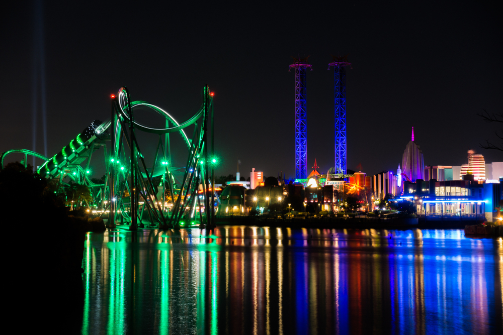Islands of Adventure en Universal Orlando Resort en Florida