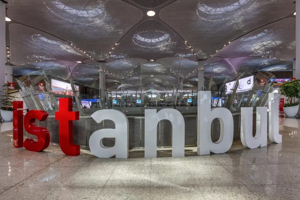 Cómo ir del aeropuerto de Estambul al centro