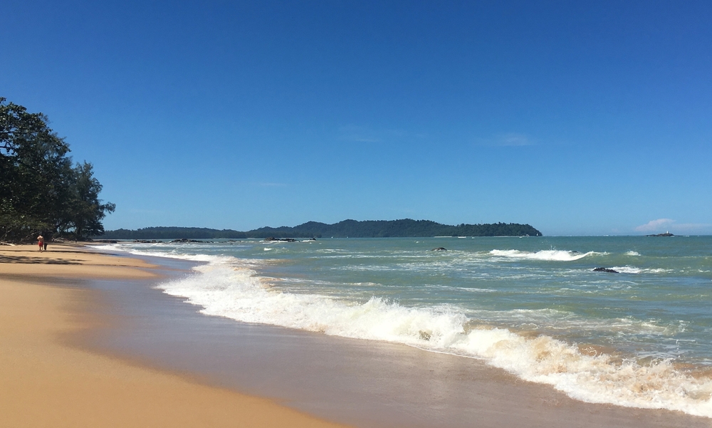 Khao Lak South Beach en Tailandia