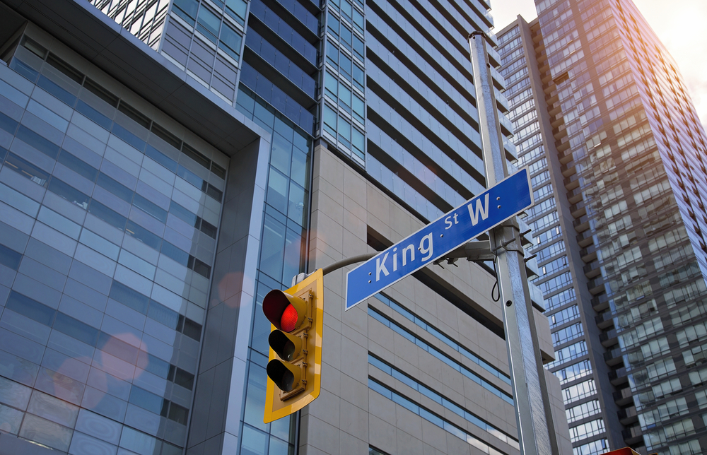 ¿Dónde alojarse en Toronto? Las 6 mejores zonas y buenos hoteles 10 King Street en el Entertainment District de Toronto