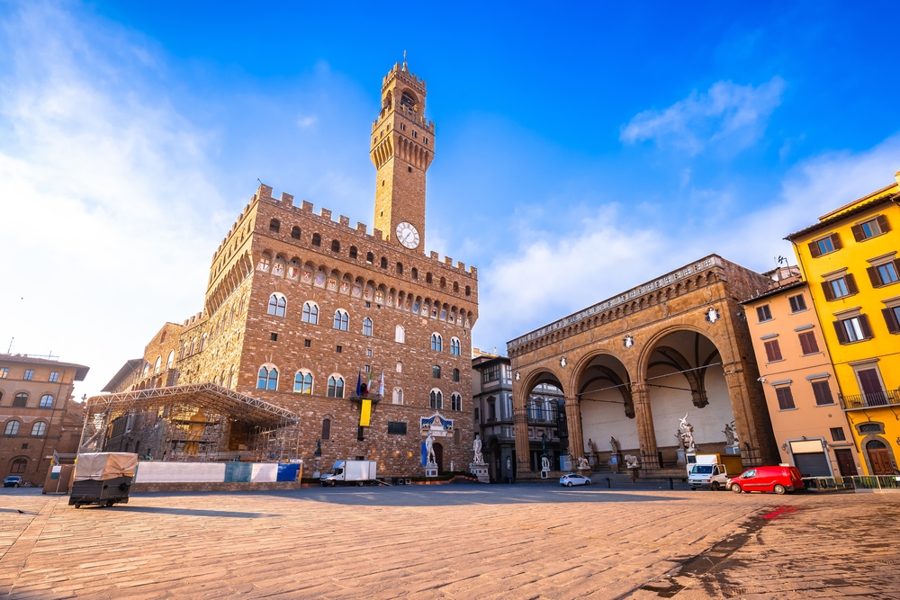 Qué ver en Florencia: las 20 mejores cosas que hacer 28 La Piazza della Signoria y el Palazzo Vecchio en Florencia
