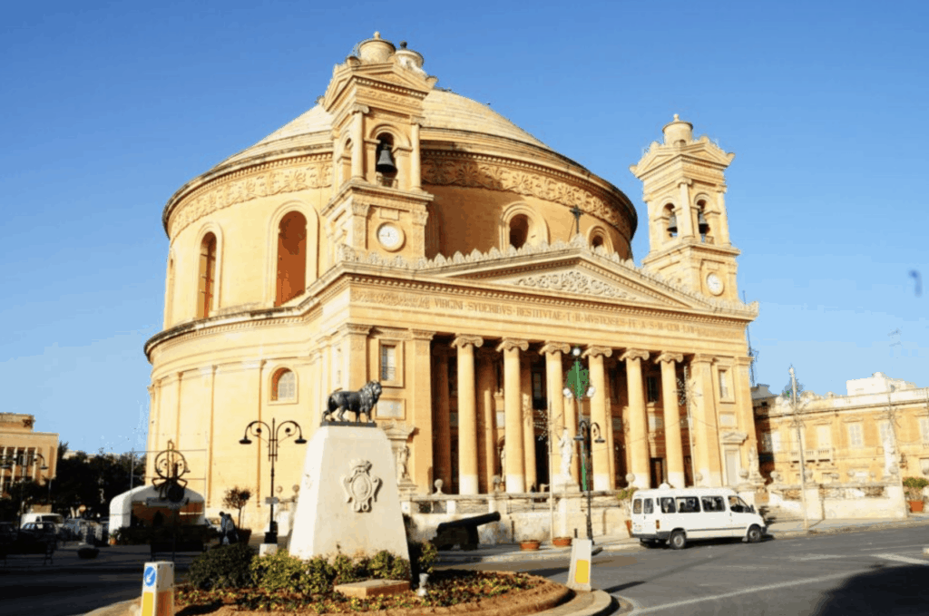 La Rotonda de Mosta en Malta