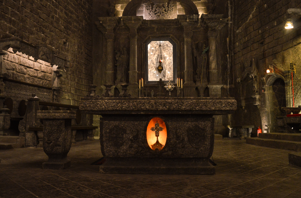 Qué ver en Cracovia: las 18 mejores cosas que hacer 32 La capilla de Santa Kinga en la mina de sal de Wieliczka