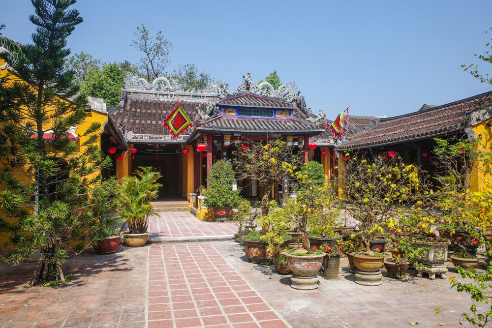 ¿Dónde alojarse en Hoi An? Las 5 mejores zonas y buenos hoteles 9 La casa comunal de Cam Pho en Hoi An