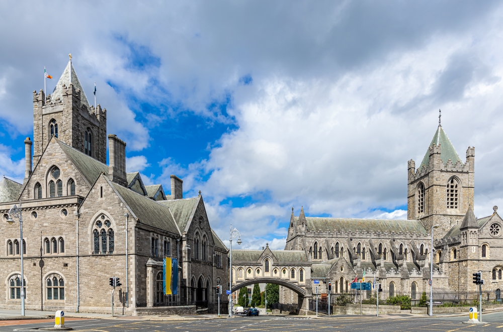 La catedral de Christ Church y Dublinia en Dublín