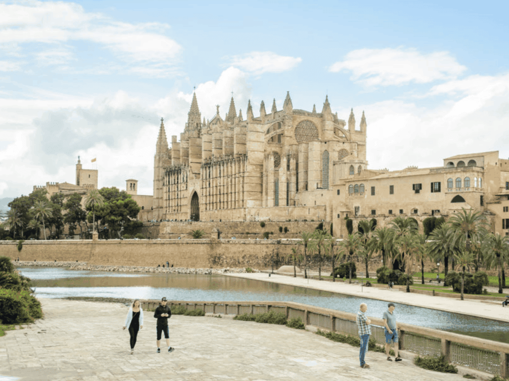 La catedral de La Seu en Palma de Mallorca
