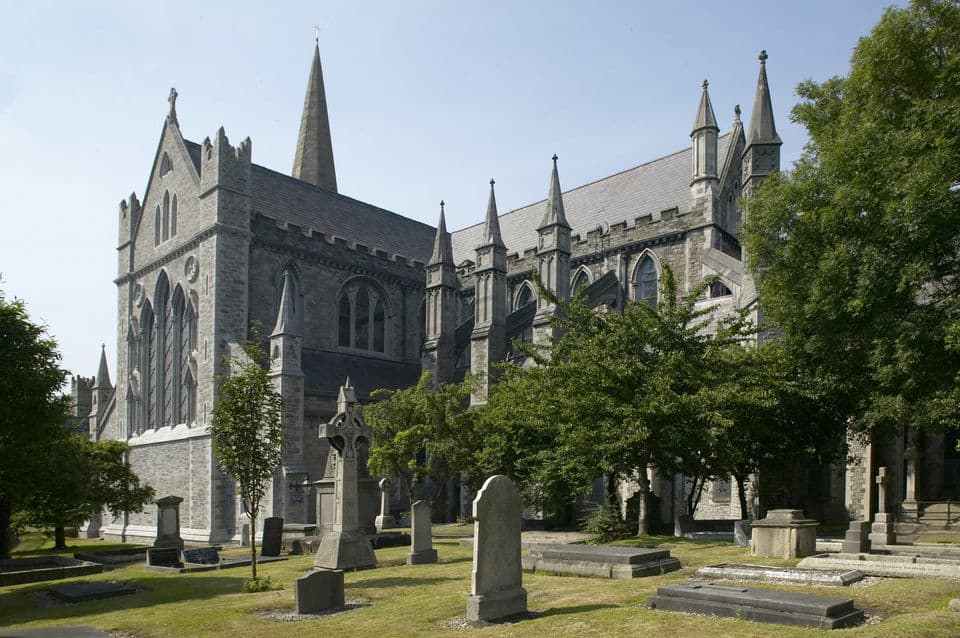 La catedral de San Patricio en Dublín