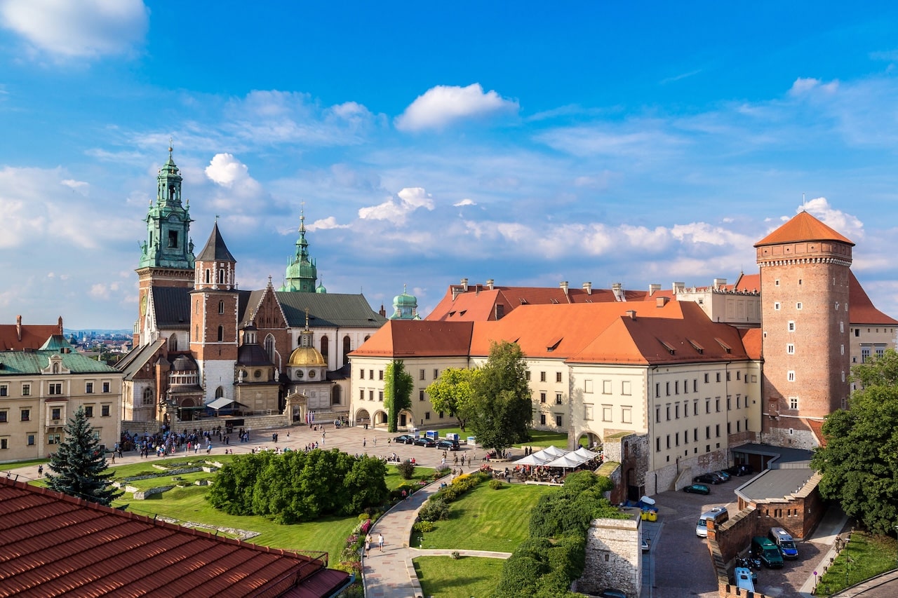 Qué ver en Cracovia: las 18 mejores cosas que hacer 25 La catedral de Wawel en Cracovia