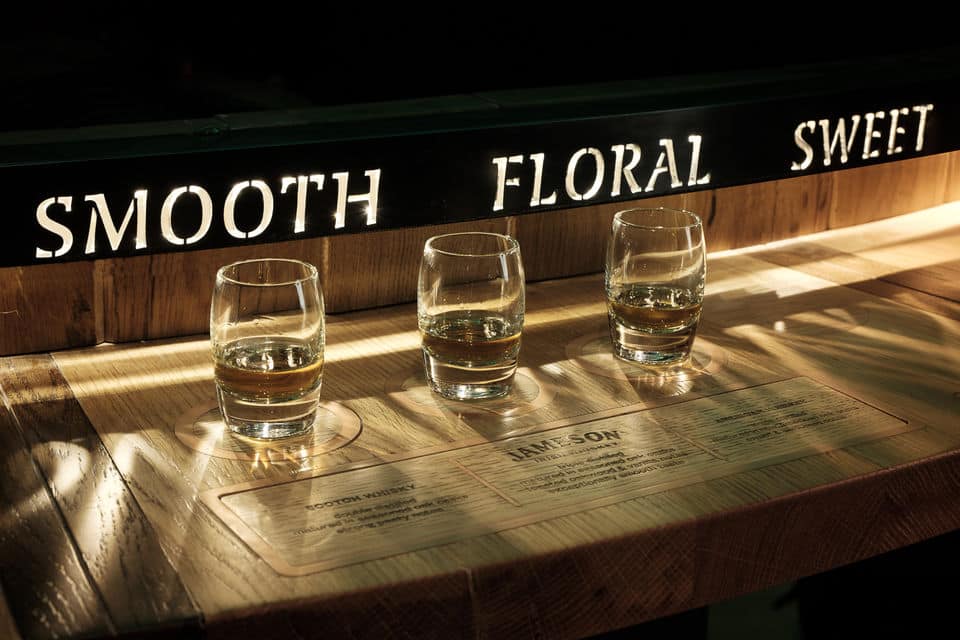 La destilería Jameson en Bow Street, Dublín