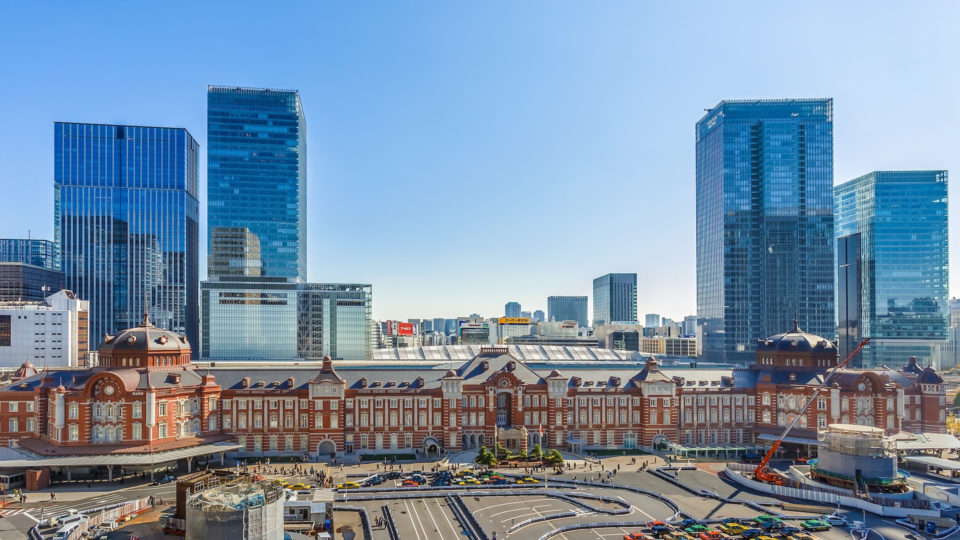 ¿Dónde alojarse en Japón? Las 7 mejores zonas y buenos hoteles 10 La estación de Tokio en Marunouchi