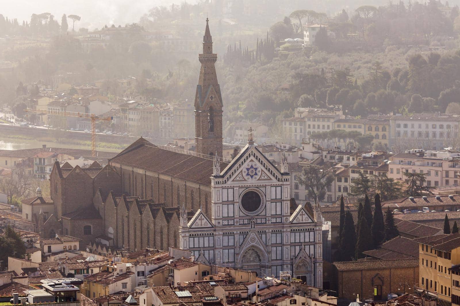Qué ver en Florencia: las 20 mejores cosas que hacer 32 La iglesia de Santa Croce en Florencia