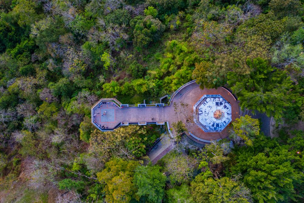 La torre mirador de Khao Rang sobre Phuket Town