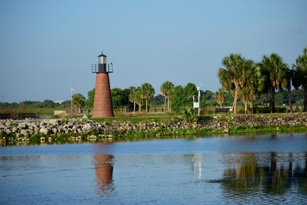 Lakefront Park junto a Lake Tohopekaliga en Kissimmee