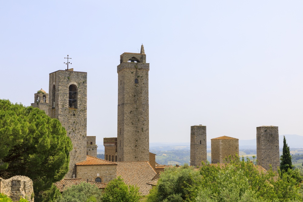 Las torres medievales de San Gimignano