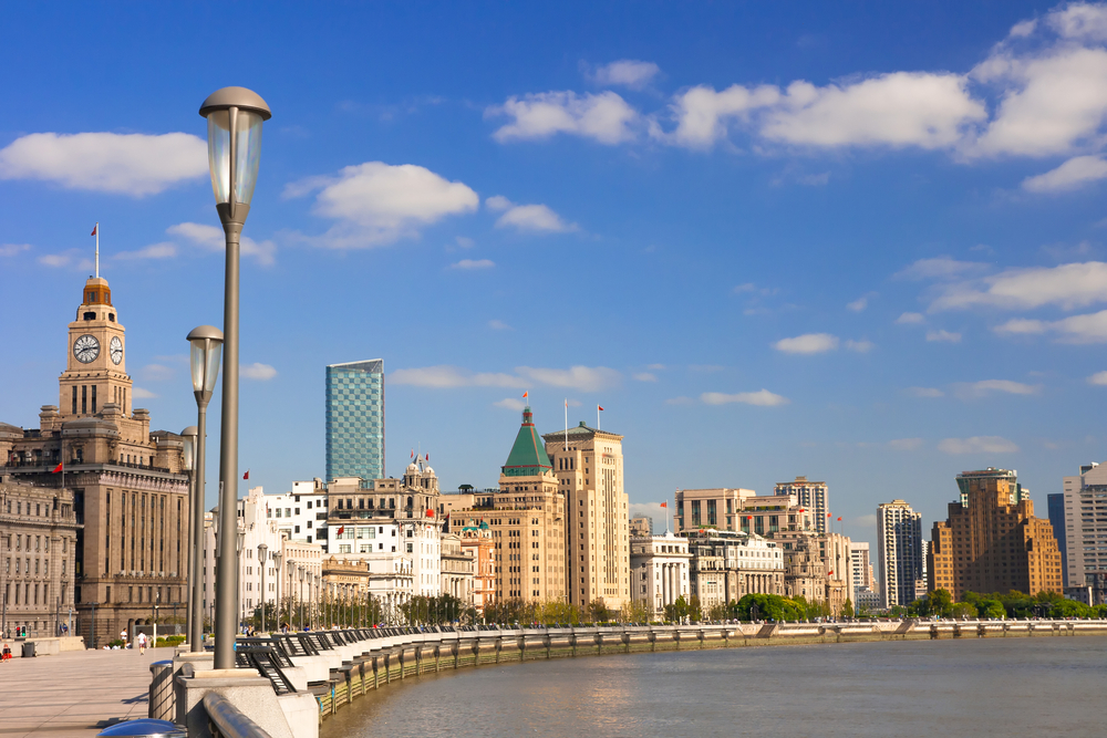 ¿Dónde alojarse en Shanghái? Las 6 mejores zonas y buenos hoteles 8 Los edificios históricos a lo largo del Bund en Shanghái