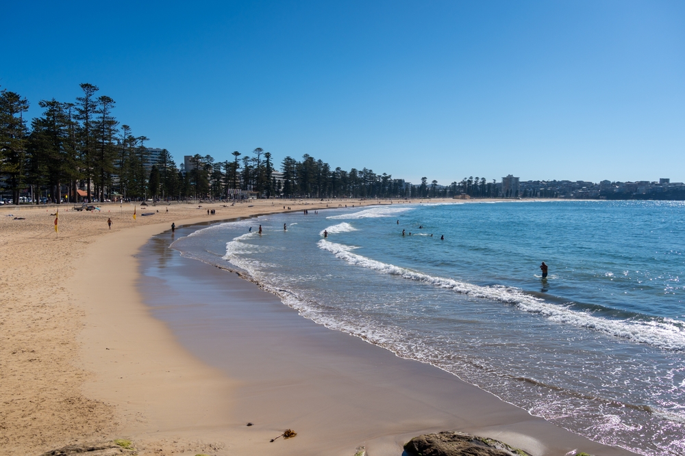 ¿Dónde alojarse en Sídney? Las 6 mejores zonas y hoteles 14 Manly Beach en Sídney con arena dorada y olas azules