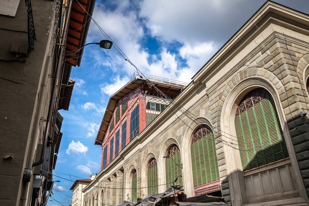 El mercado cubierto Mercato Centrale de Florencia