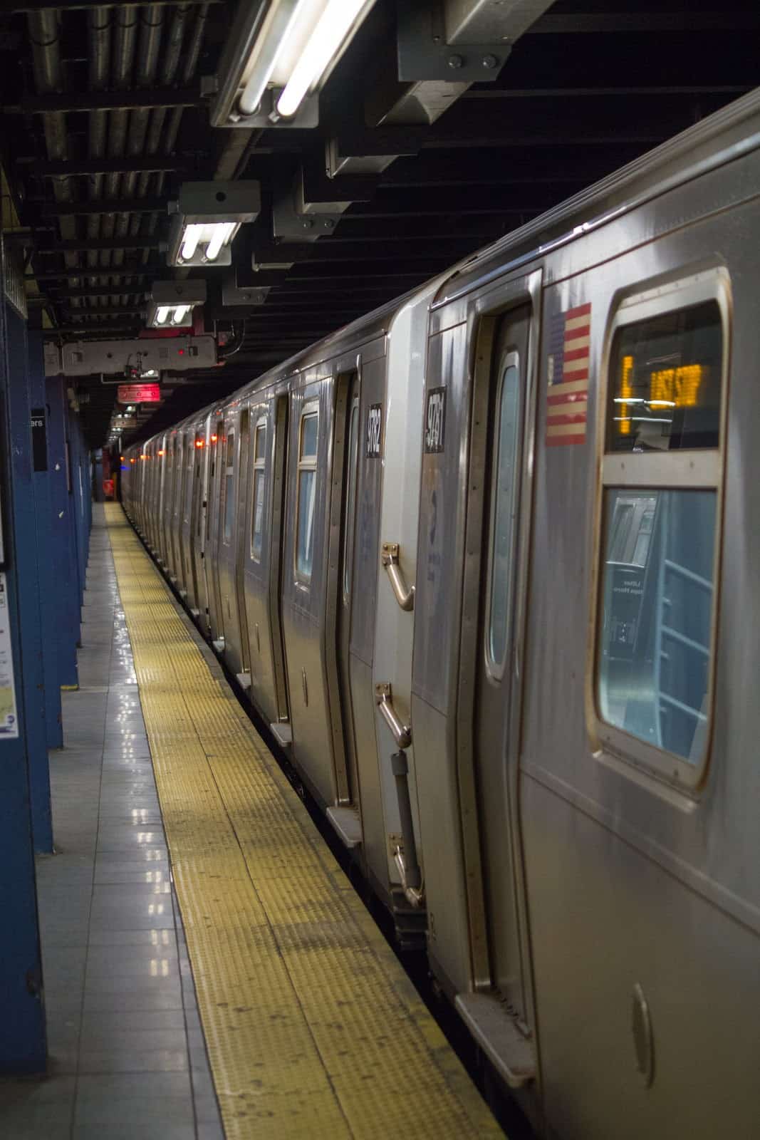 De Newark y LaGuardia a Manhattan - guía de transporte 10 El metro de Nueva York