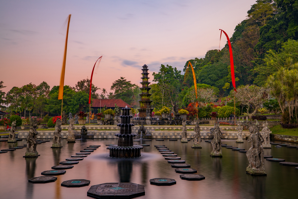 Palacio del agua Tirta Gangga en Bali