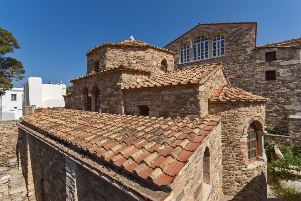 Iglesia de Panagia Ekatontapiliani en Parikia, Paros