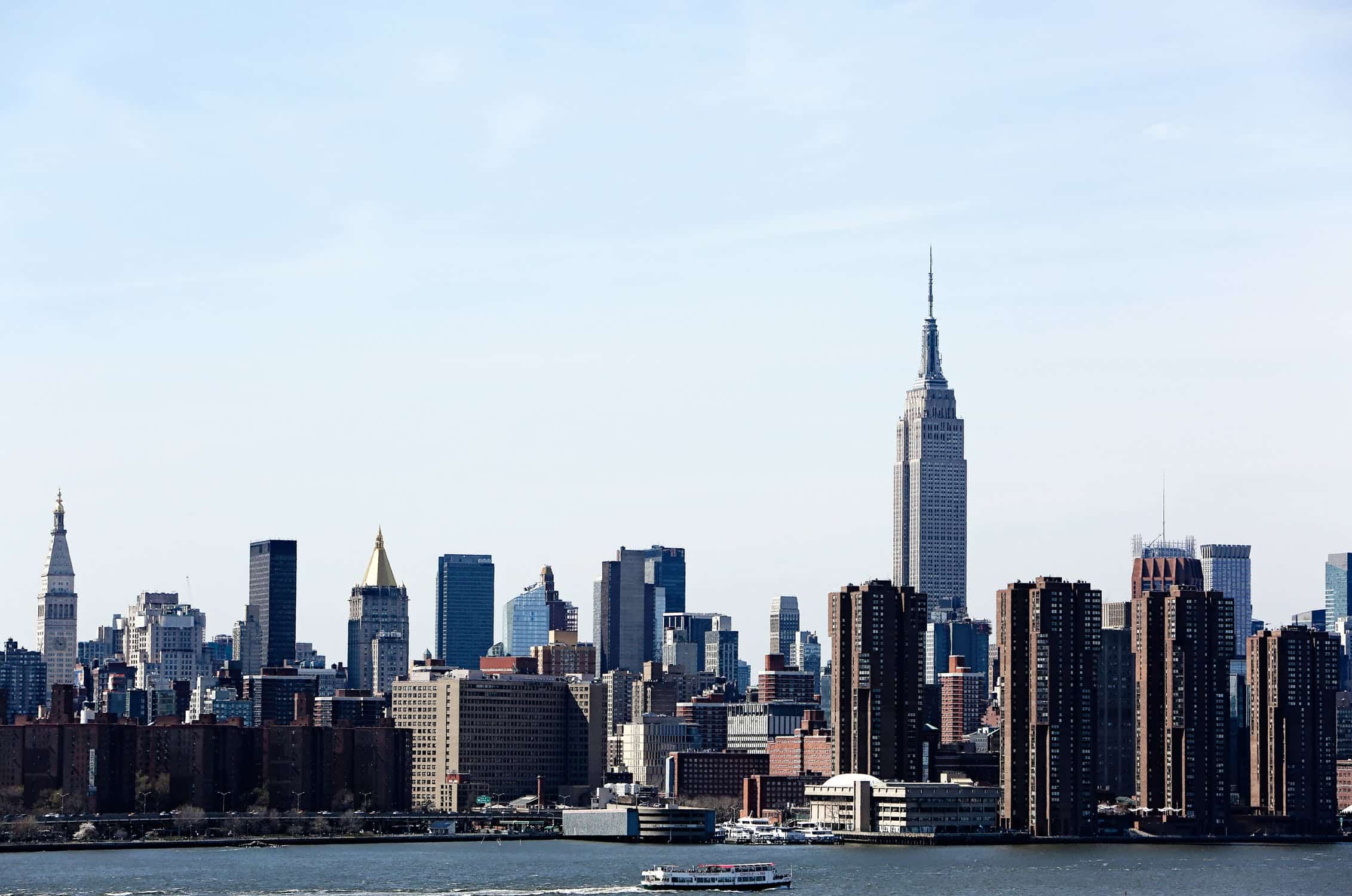 De Newark y LaGuardia a Manhattan - guía de transporte 12 El perfil urbano de Nueva York
