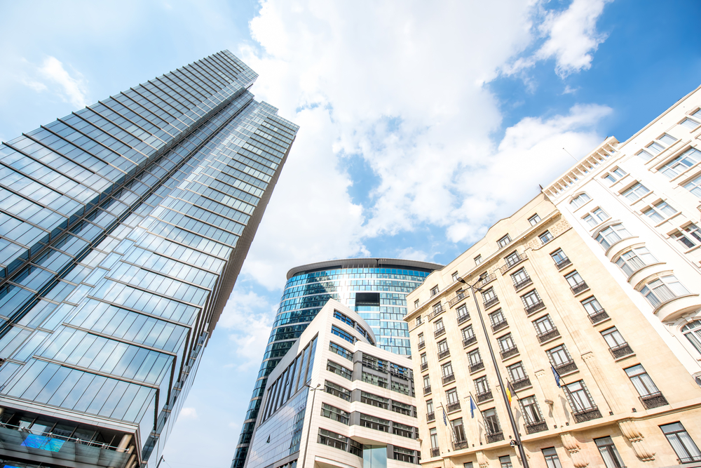 ¿Dónde alojarse en Bruselas? Las 6 mejores zonas y buenos hoteles 14 Edificios modernos alrededor de Place Rogier en Bruselas