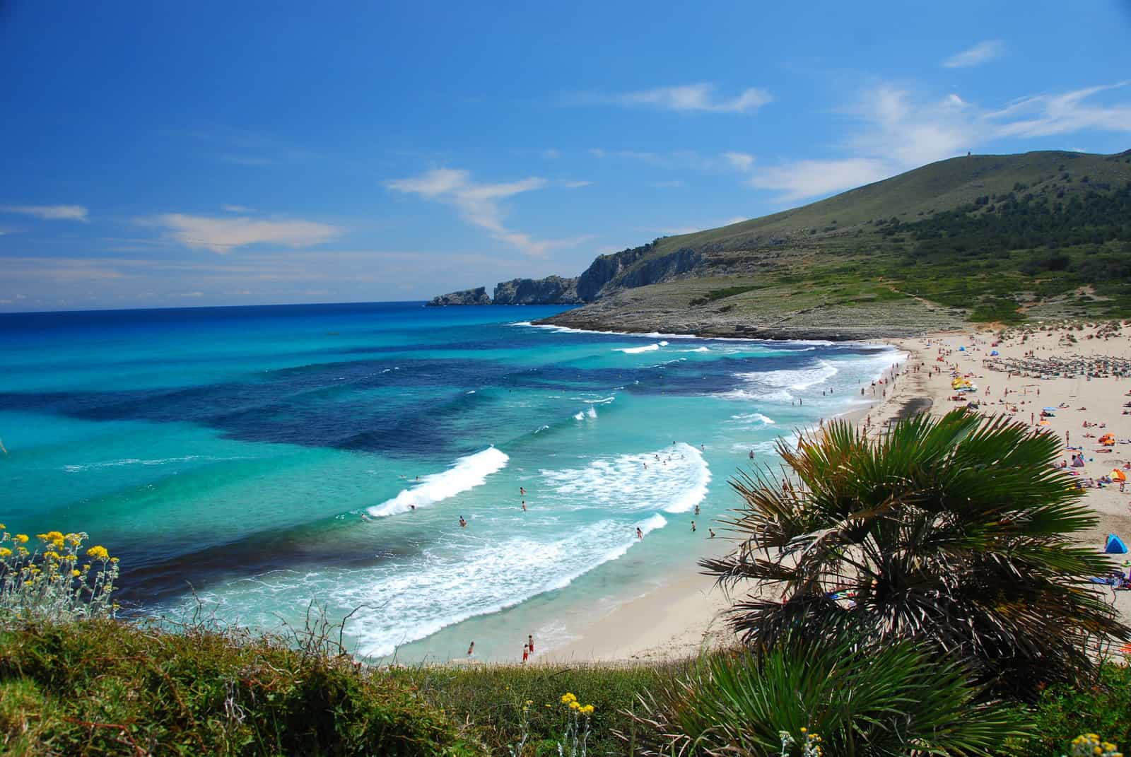 Vista de Mallorca