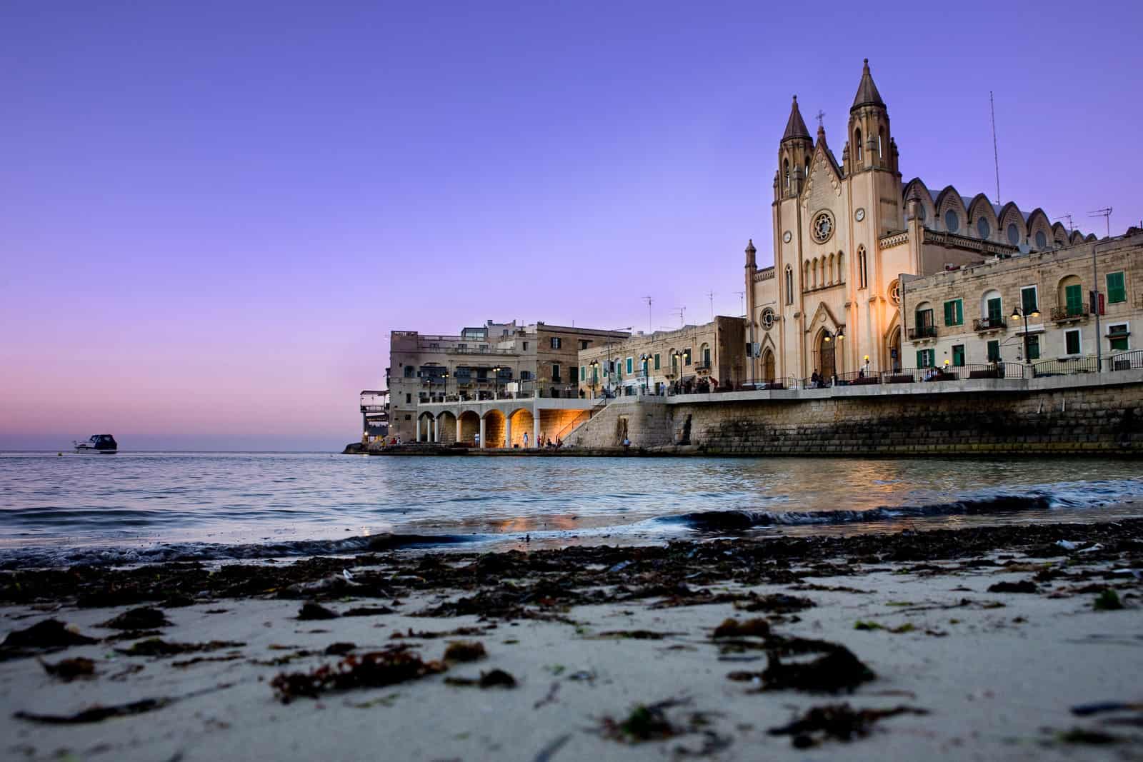 Lugares de interés en Malta