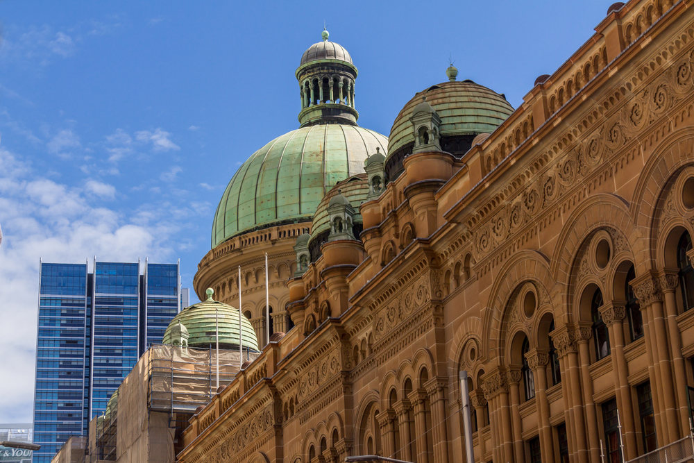 ¿Dónde alojarse en Sídney? Las 6 mejores zonas y hoteles 9 Queen Victoria Building en el CBD de Sídney