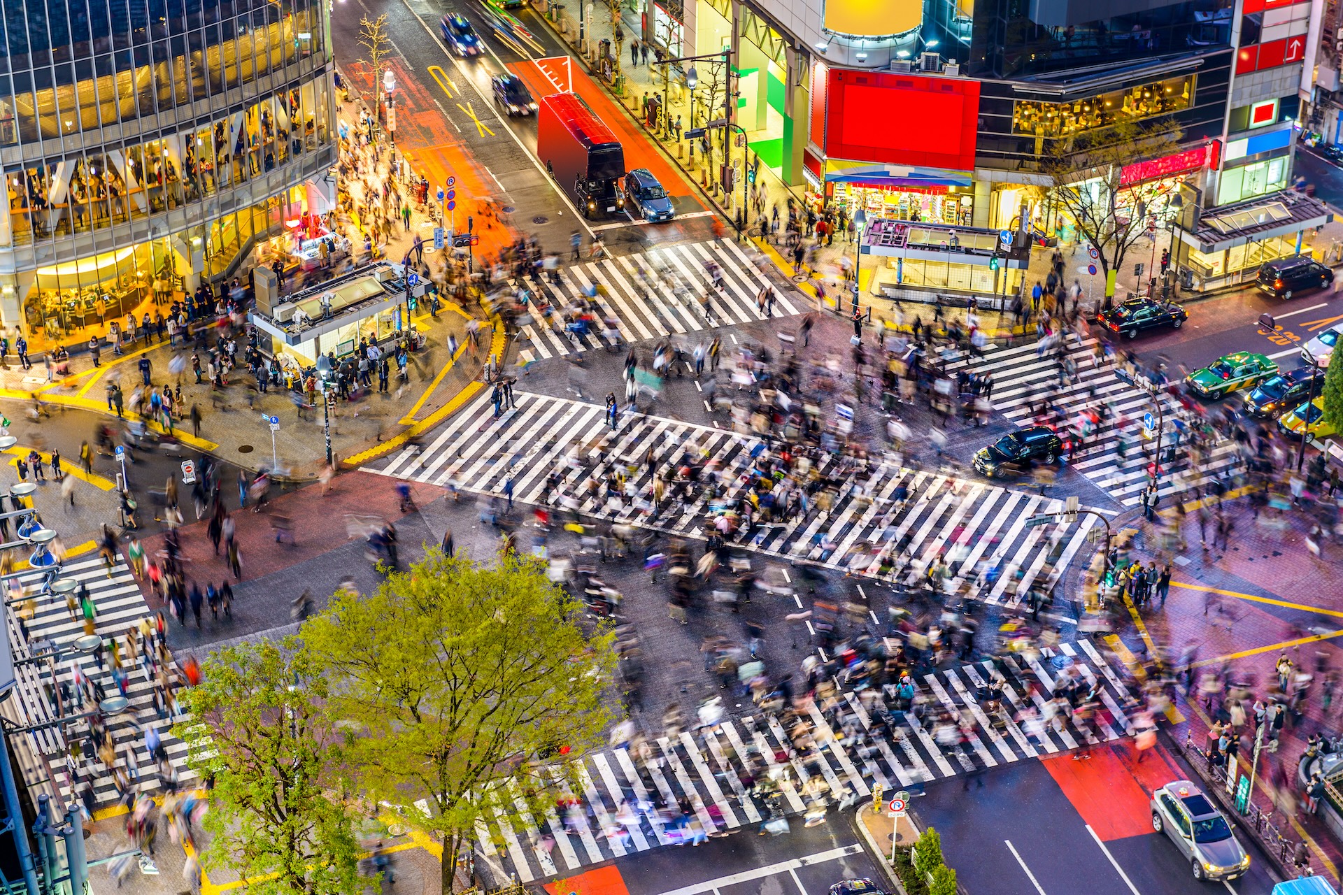 Shibuya en Tokio