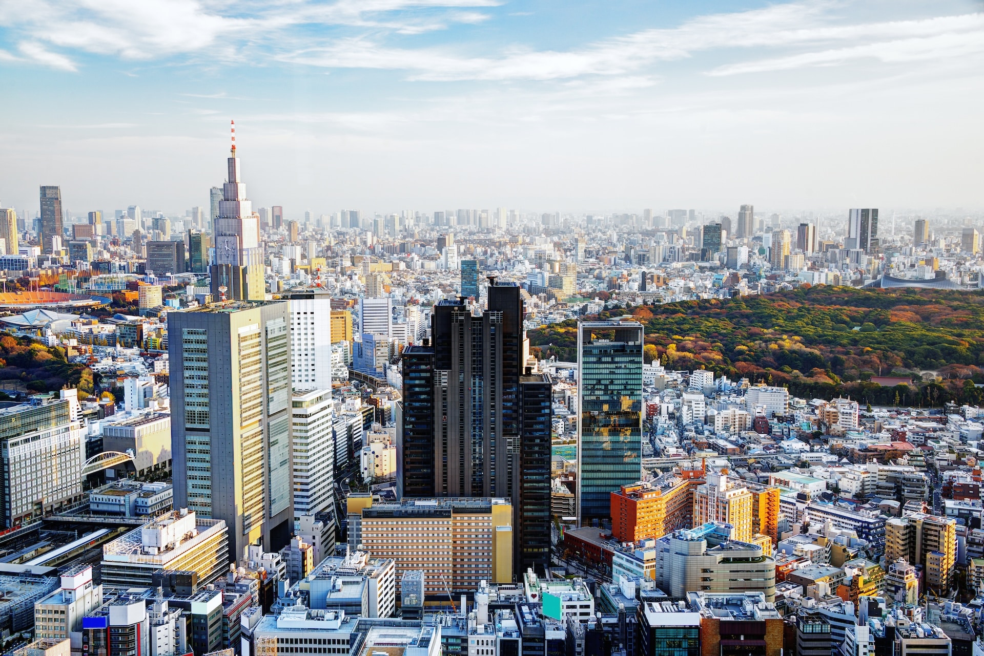Shinjuku en Tokio