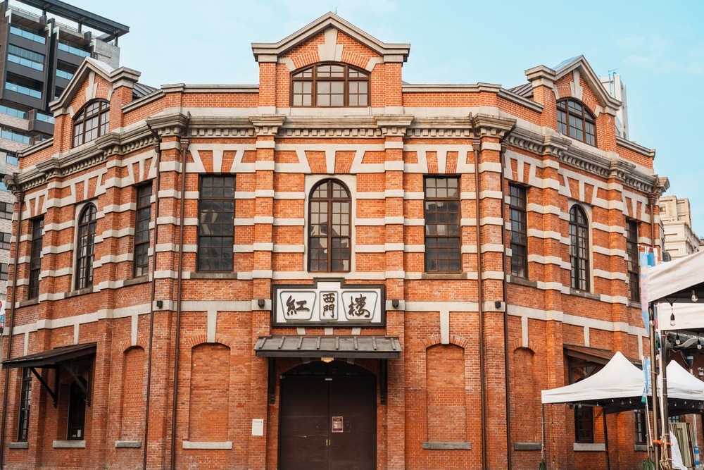 ¿Dónde alojarse en Taipéi? Las 6 mejores zonas y buenos hoteles 9 The Red House en Ximending en Taipéi