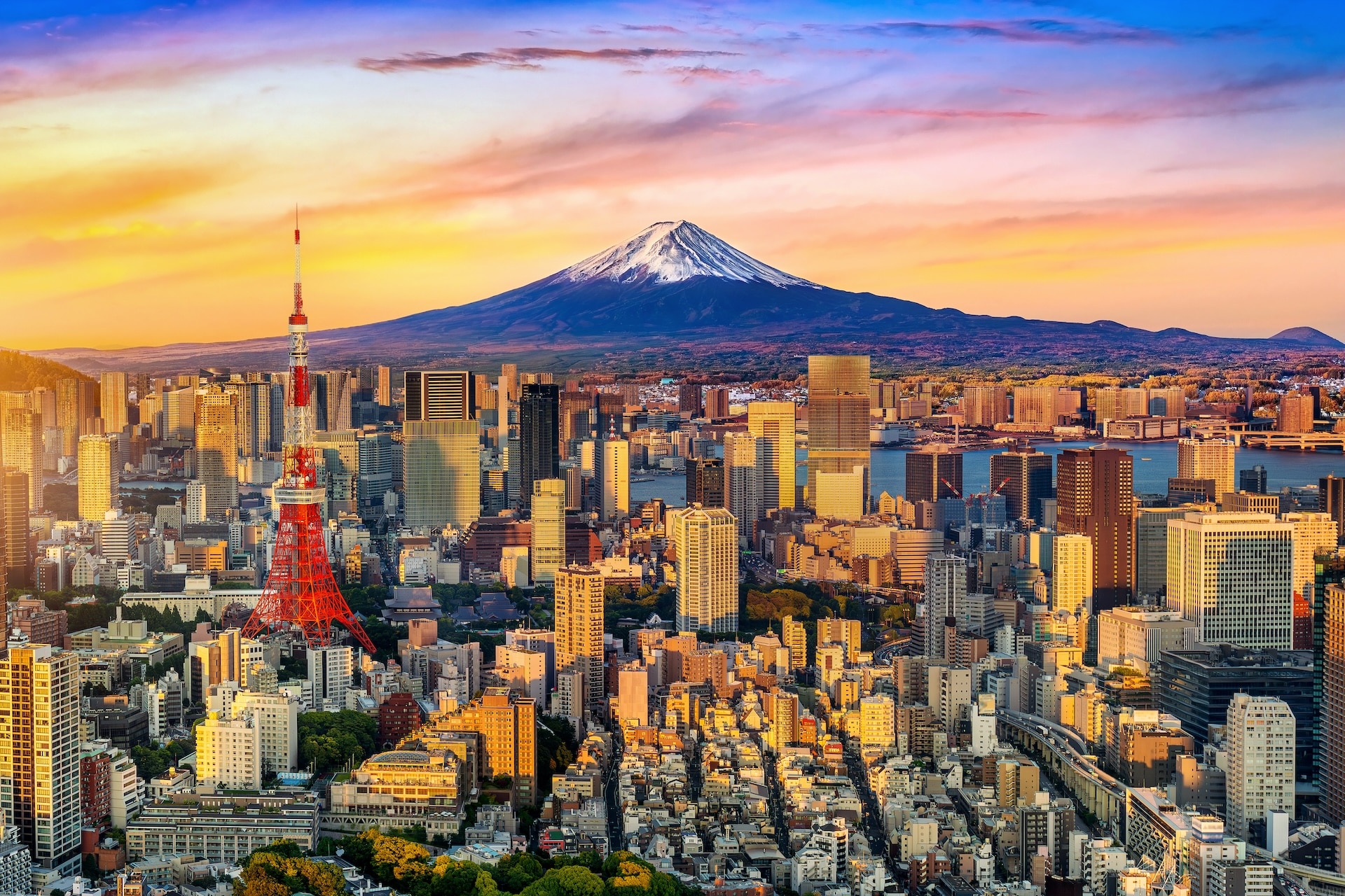 Tokio en Japón